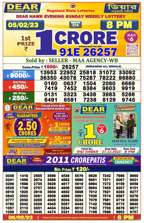 www.nagalandlotteries.com result